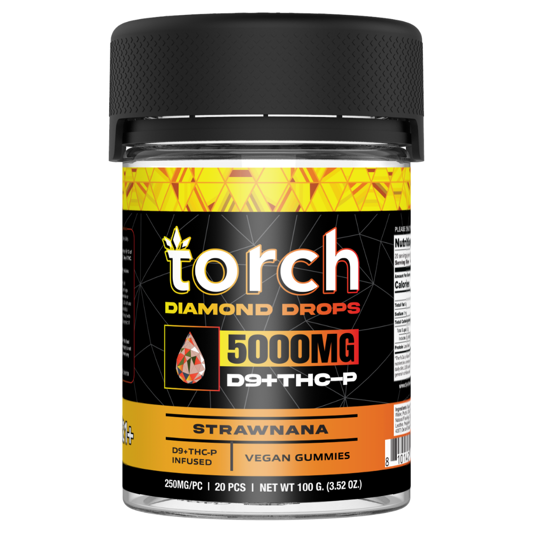 Torch THC-P Diamond Drops Gummies 5000mg - Image 10