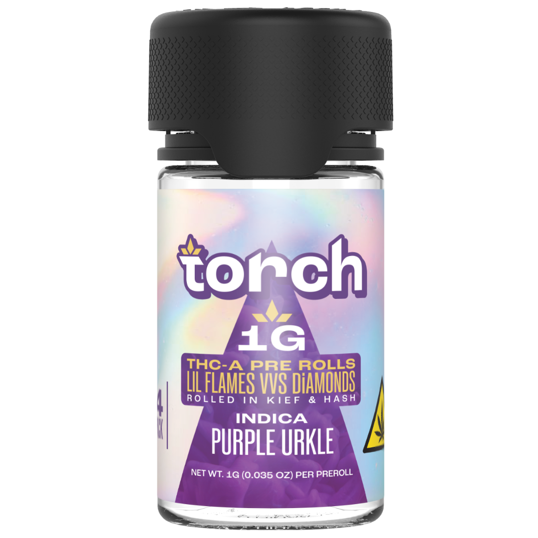 Torch THC-A Lil Flames VVS Diamonds Pre-Rolls 4G | 4ct - Image 5