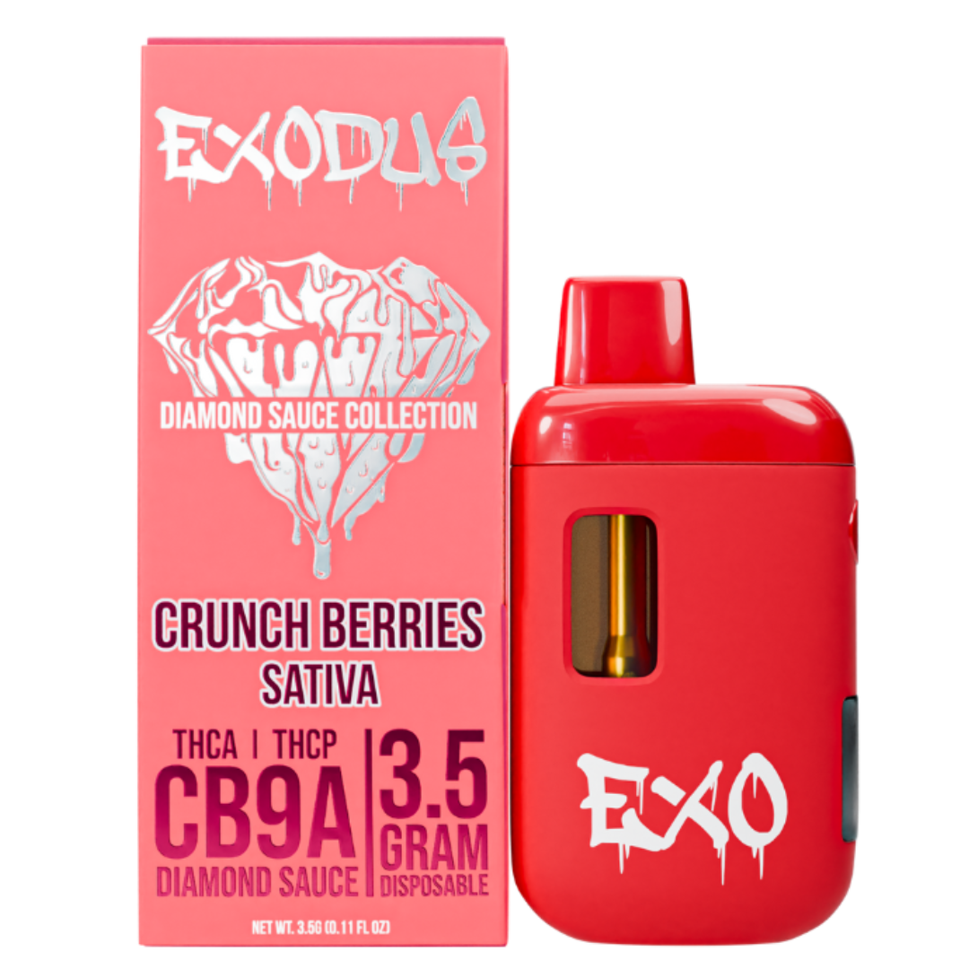 Exodus Diamond Sauce Collection Disposable 3.5G - Image 2