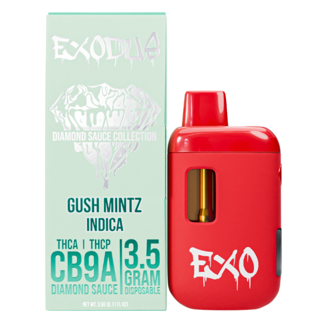 Exodus Diamond Sauce Collection Disposable 3.5G - Image 5