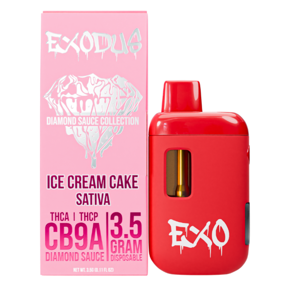 Exodus Diamond Sauce Collection Disposable