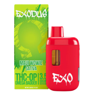 Exodus THC-OP Omega Badder Disposable