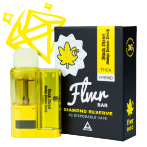 Flwr BAR THC-A Diamond Reserve Disposable 3G