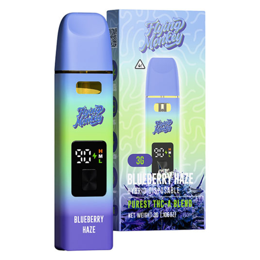 Flying Monkey Purest THC-A Blend Disposable Vape 3G - Image 2