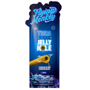 Flying Monkey THC-A Rosin Jelly Hole Pre-Rolls 3.3G | 2pk