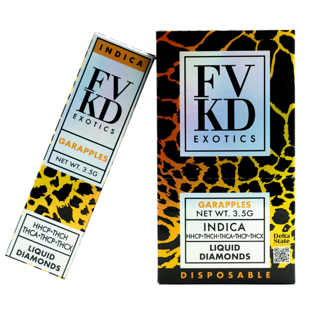 FVKD Exotics Liquid Diamonds Disposable 3.5G - Image 14