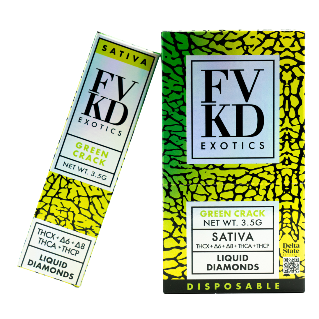FVKD Exotics Liquid Diamonds Disposable 3.5G - Image 15