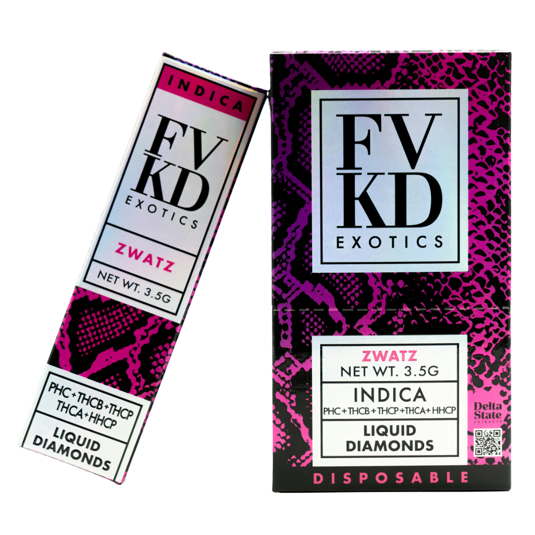 FVKD Exotics Liquid Diamonds Disposable 3.5G - Image 18