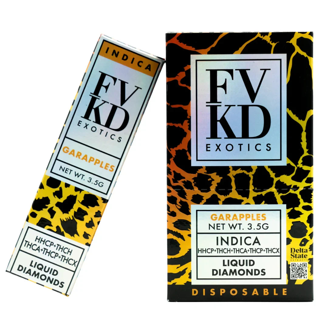 FVKD Exotics Liquid Diamonds Disposable 3.5G - Image 6