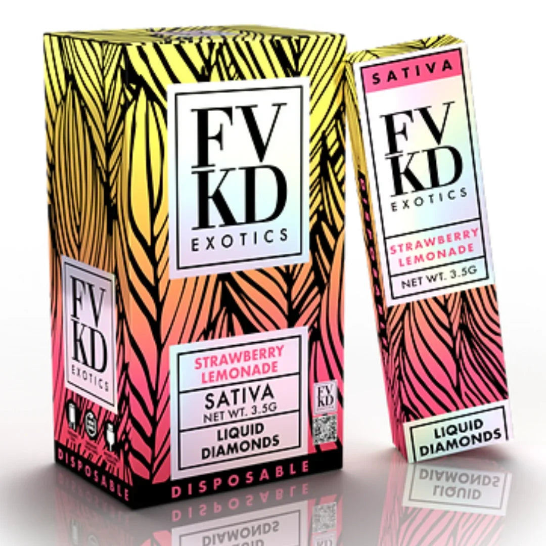 FVKD Exotics Liquid Diamonds Disposable 3.5G - Image 8