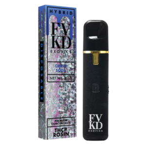 FVKD Exotics THC-A Rosin Disposable 3.5G