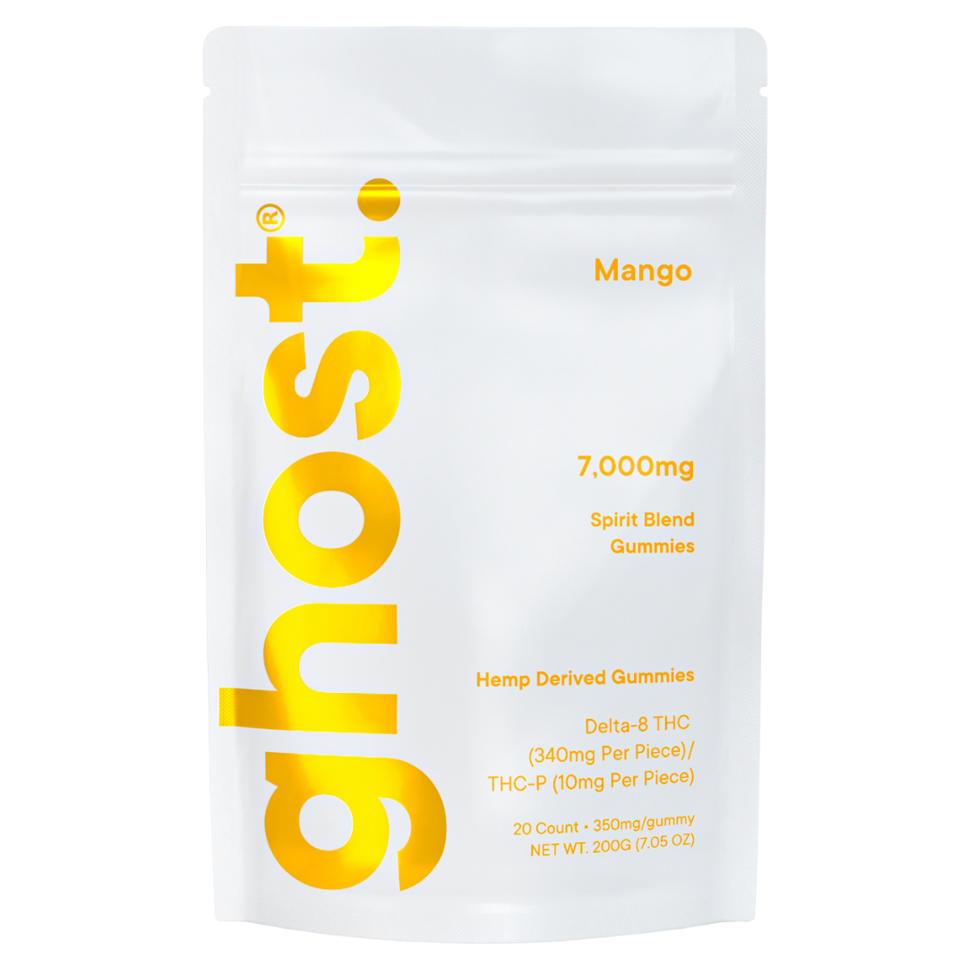 Ghost Spirit Blend Gummies 7000mg - Image 3
