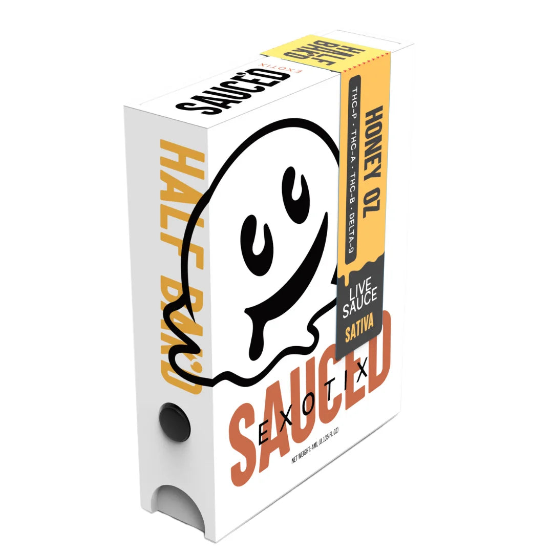 Half Bak'd Sauce'd Exotix Disposable 4G - Image 5