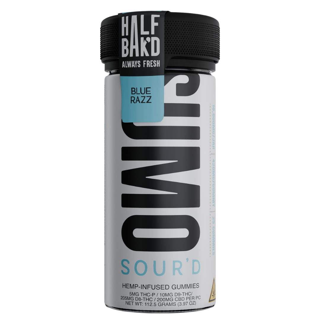Half Bak'd SOUR'D Sumo Gummies 10000MG - Image 5