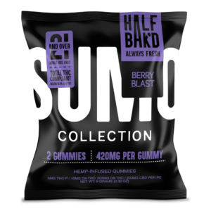 Half Bak'd Sumo Gummies Berry Blast