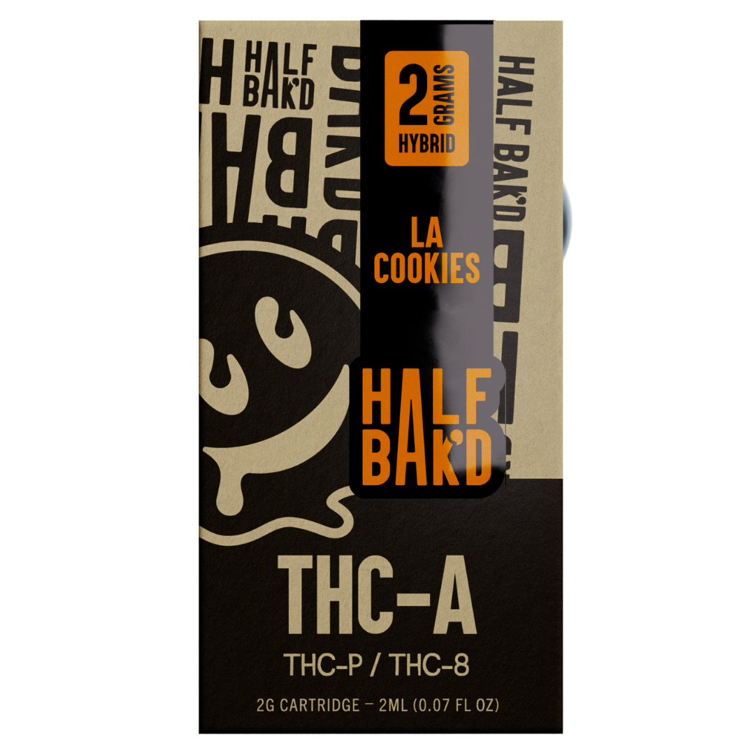 Half Bak'd THC-A Cartridge 2G - Image 7