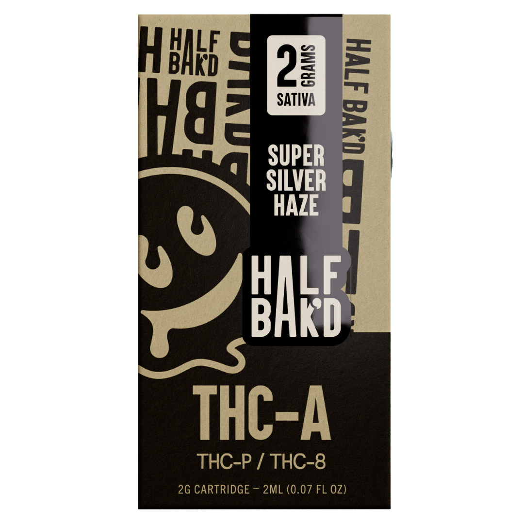 Half Bak'd THC-A Cartridge 2G - Image 6