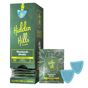 Hidden Hills Club Live Resin Edibles 1000MG | 2ct Gummies