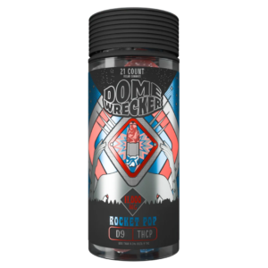 HiXotic Dome Wrecker Gummies 11000mg