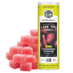 Modern Herb Co Live Resin Delta 9 Gummies 400MG