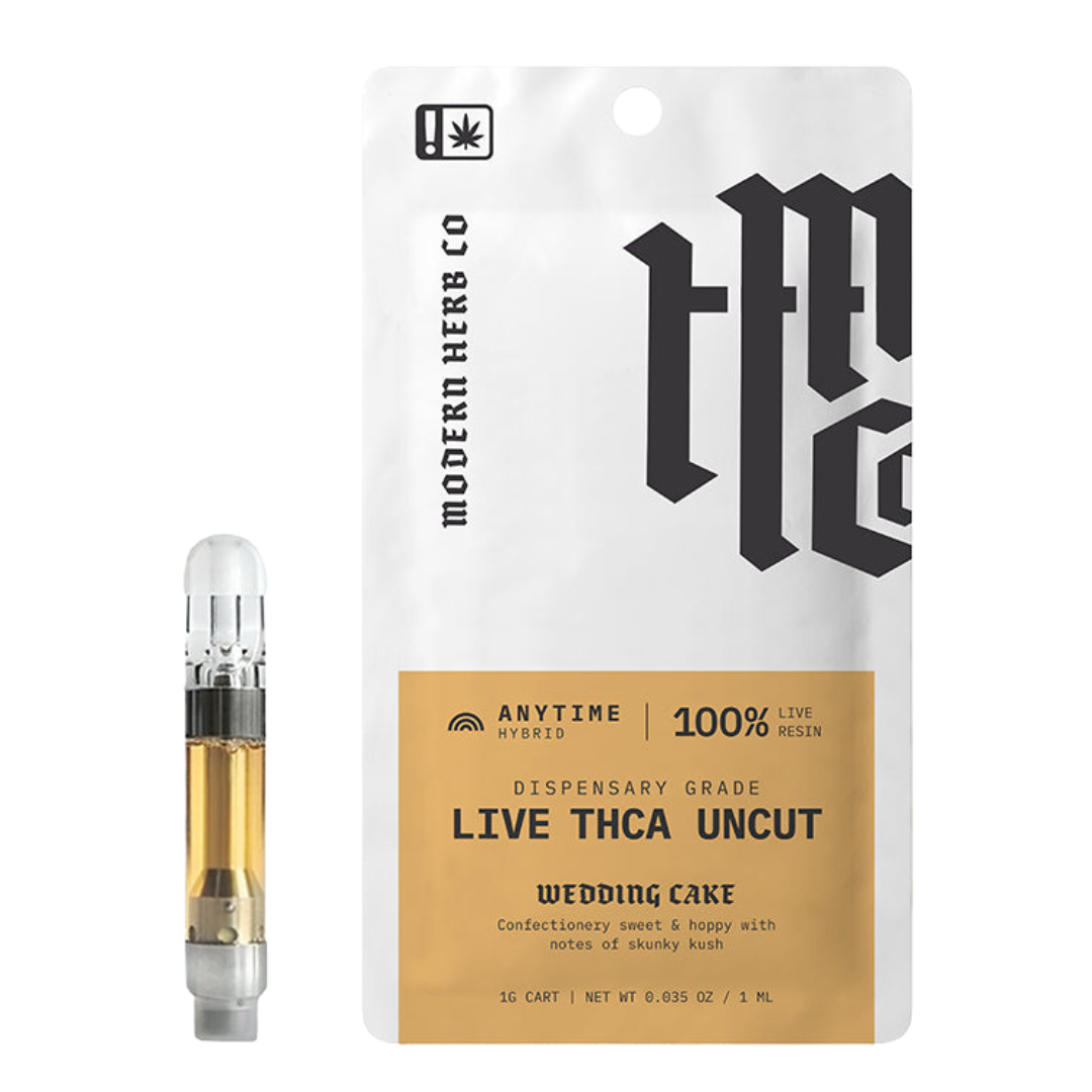 Modern Herb Co Live THC-A Uncut Cartridge 1G - Image 5