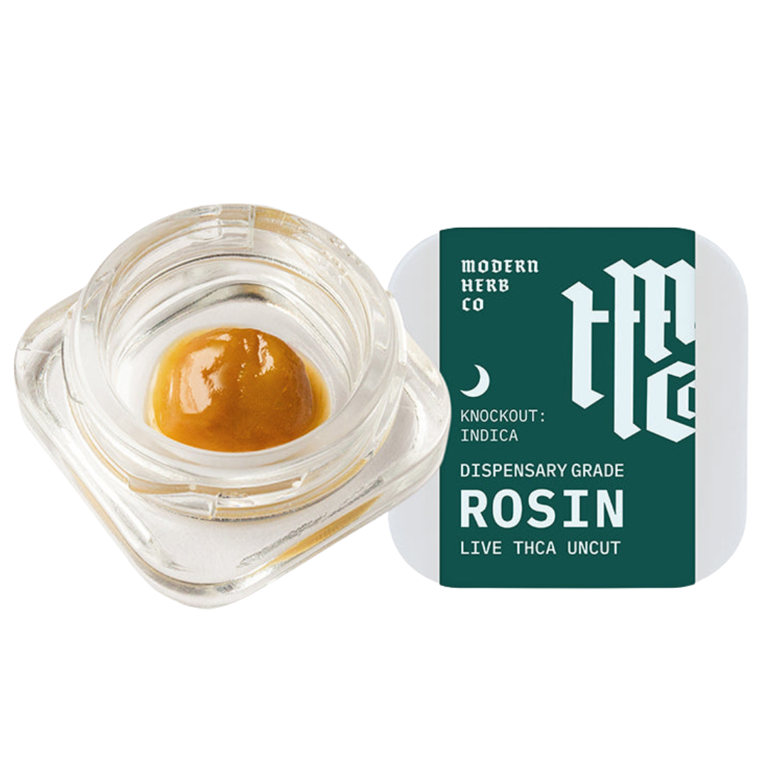 Modern Herb Co Live THC-A Uncut Rosin | 2G Dab - Image 2
