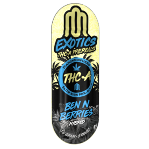 Modus Exotics THC-A Pre-Rolls 3G | 2pk