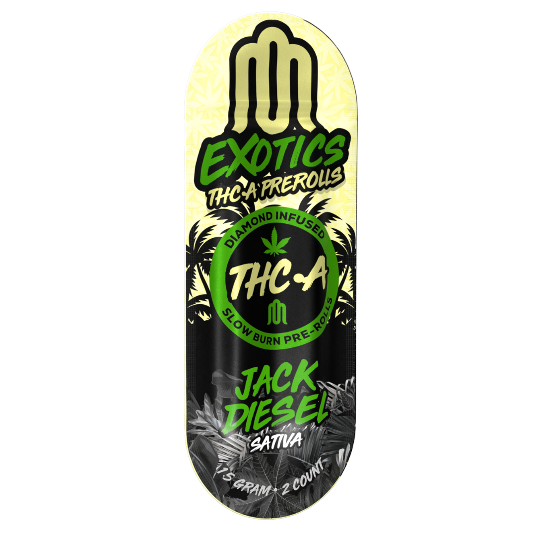 Modus Exotics THC-A Pre-Rolls 3G | 2pk - Image 3