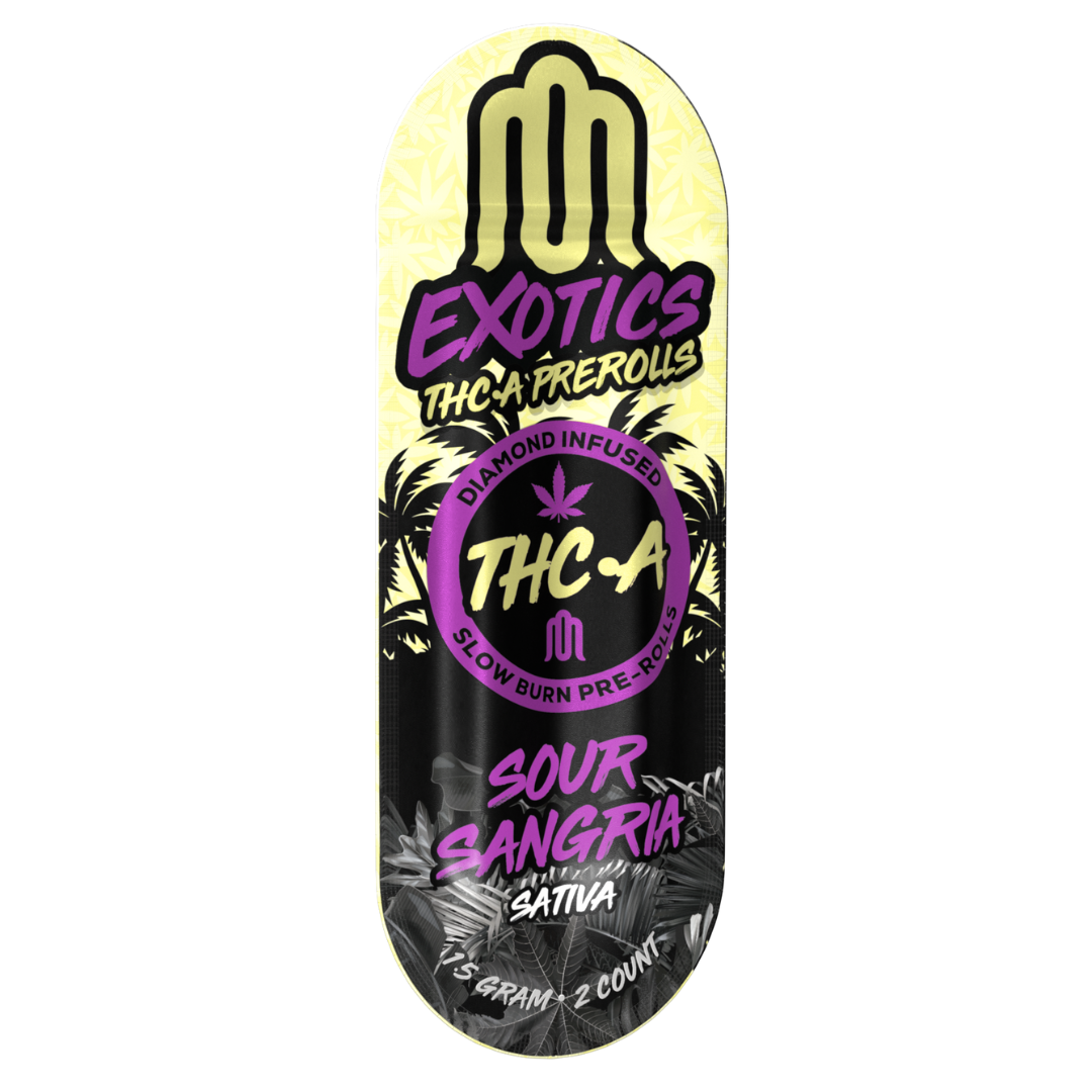 Modus Exotics THC-A Pre-Rolls 3G | 2pk - Image 2