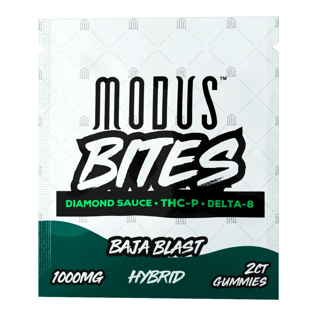 Modus Gummy Bites 1000mg | 2ct - Image 3