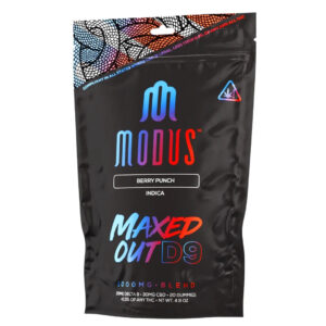 Modus Maxed Out Delta 9 Gummies