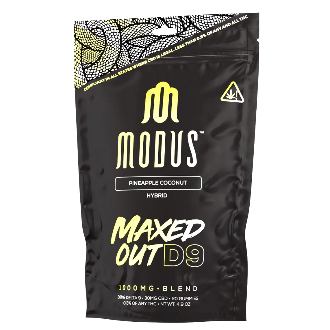 Modus Maxed Out Delta 9 Gummies 1000mg - Image 9