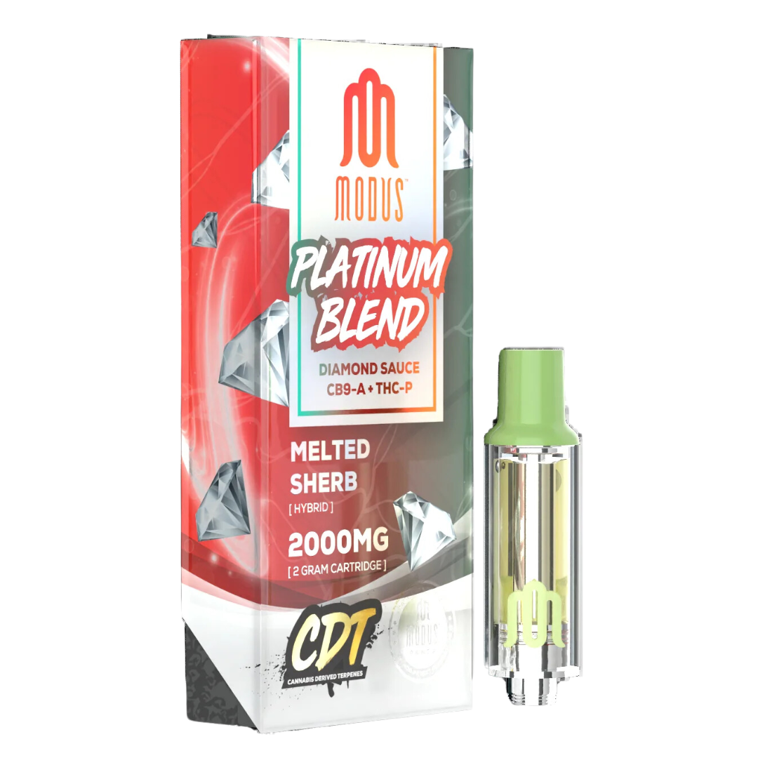 Modus Platinum Blend Cartridge 2G - Image 9