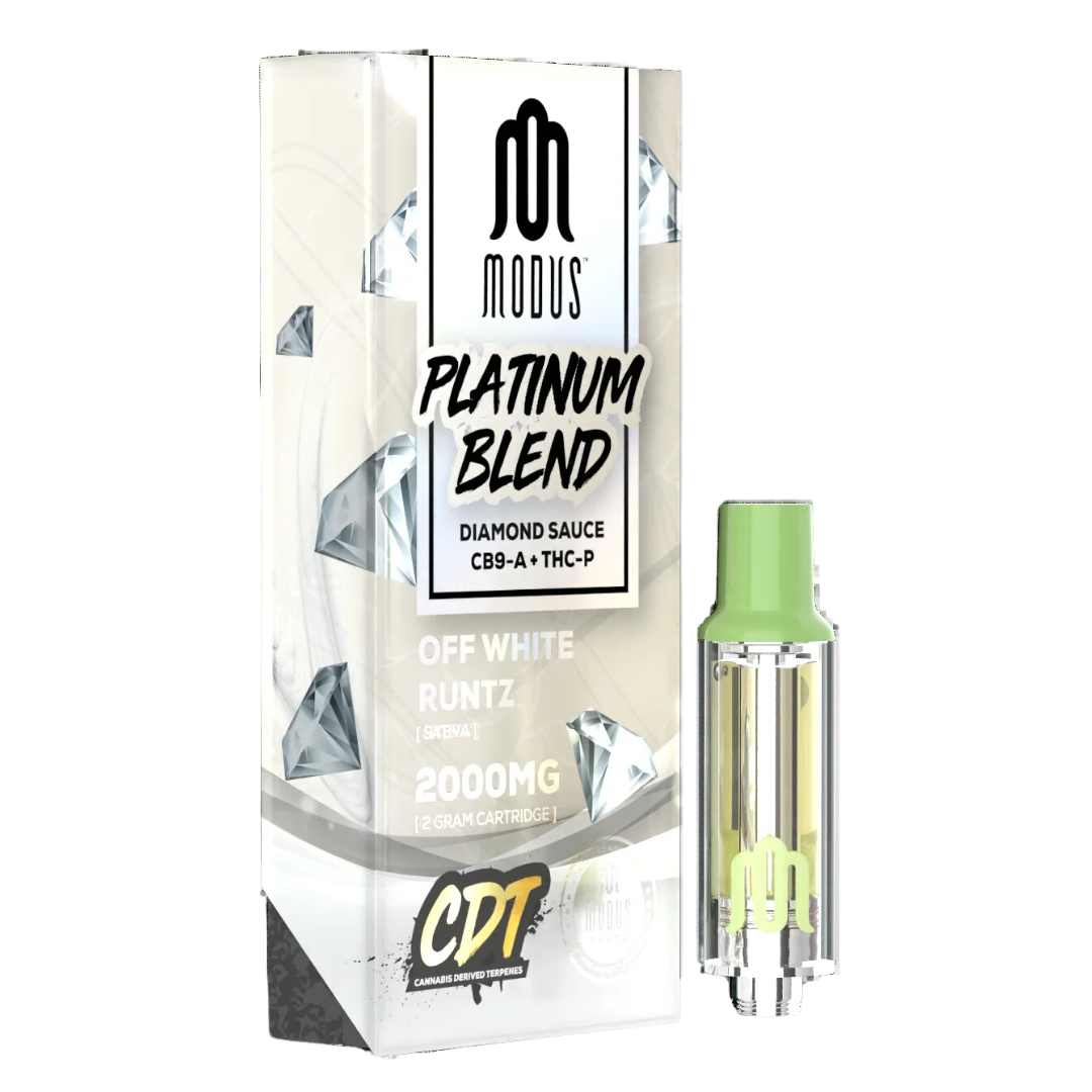 Modus Platinum Blend Cartridge 2G - Image 11