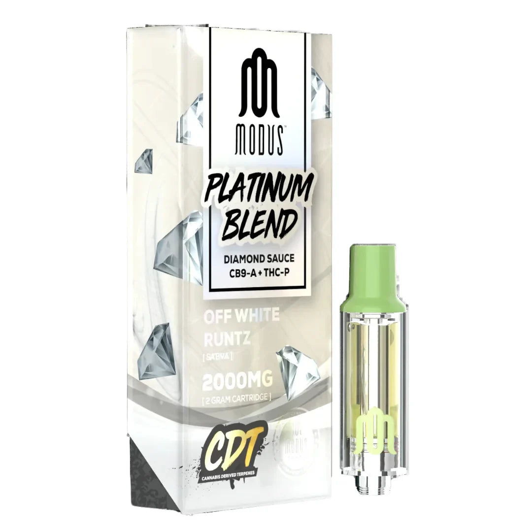 Modus Platinum Blend Cartridge 2G - Image 4