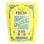 The Freak Brothers Macro Dose Gummies 2000MG