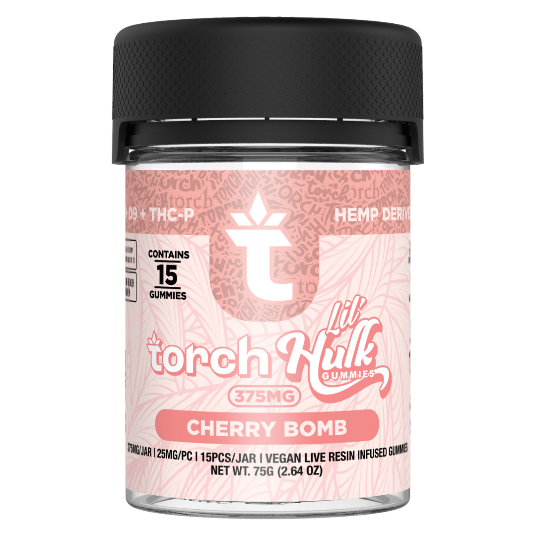 Torch Lil Hulk Gummies 375mg - Image 6