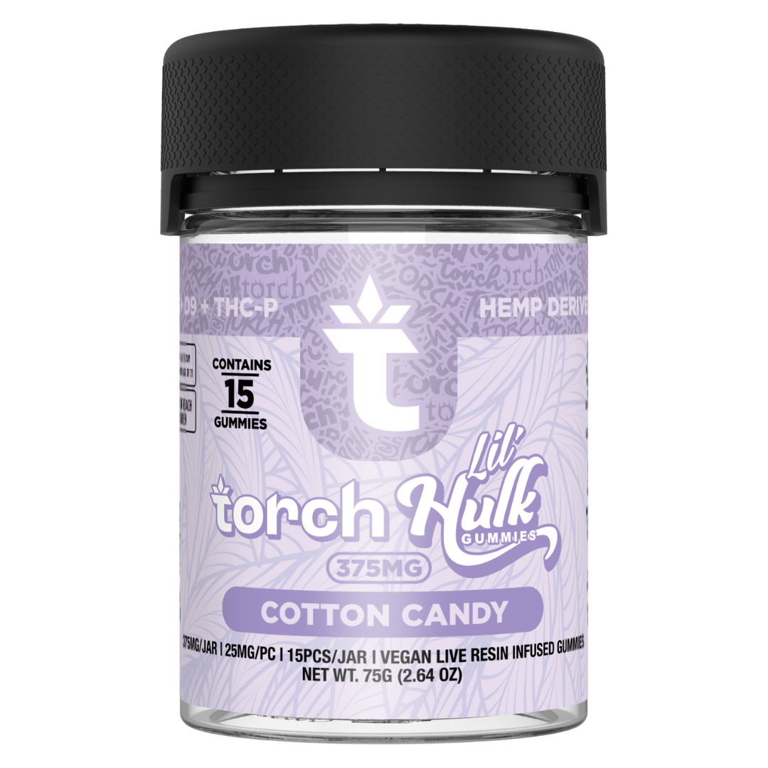 Torch Lil Hulk Gummies 375mg - Image 4