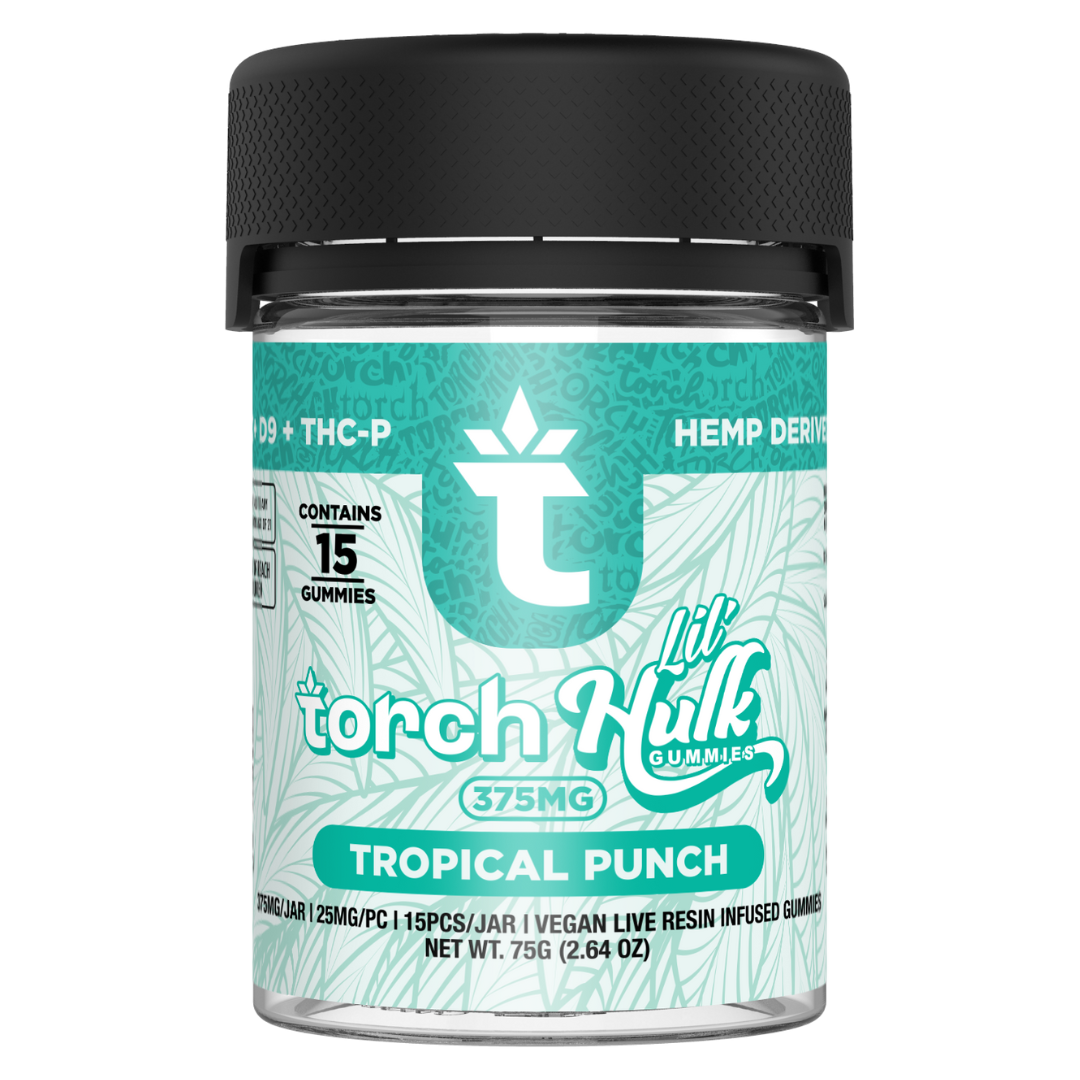 Torch Lil Hulk Gummies 375mg - Image 2
