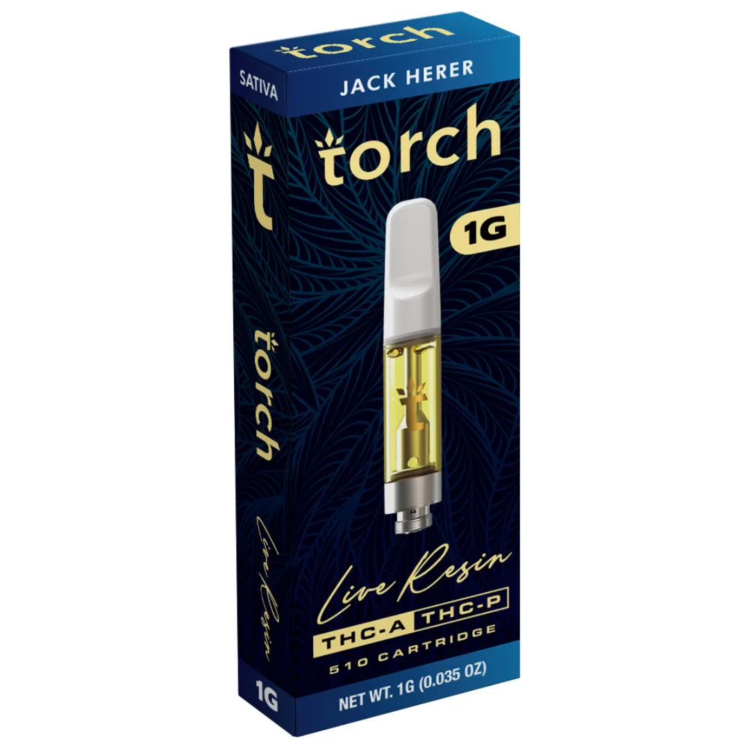 Torch Live Resin Cartridge 1G - Image 10