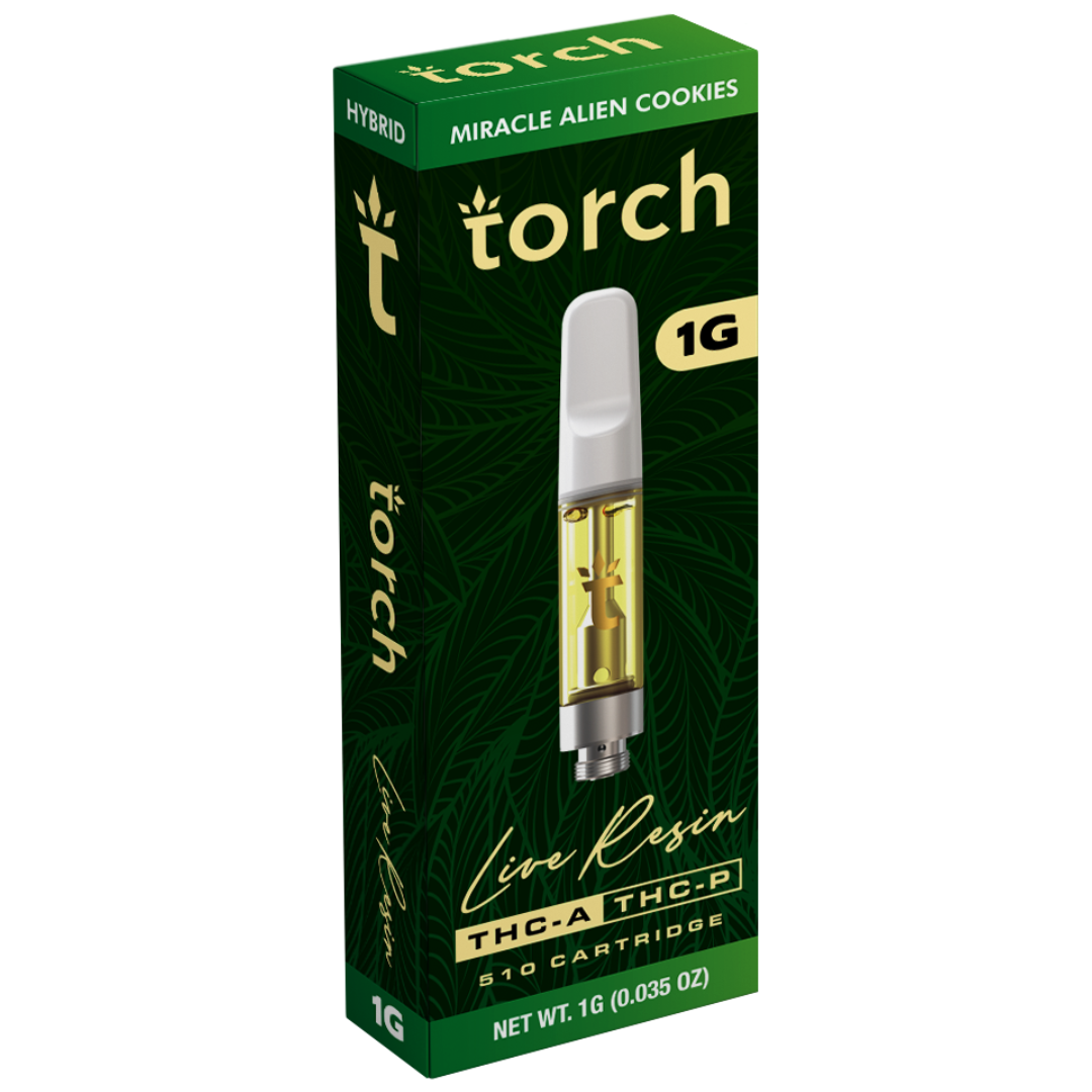 Torch Live Resin Cartridge 1G - Image 17