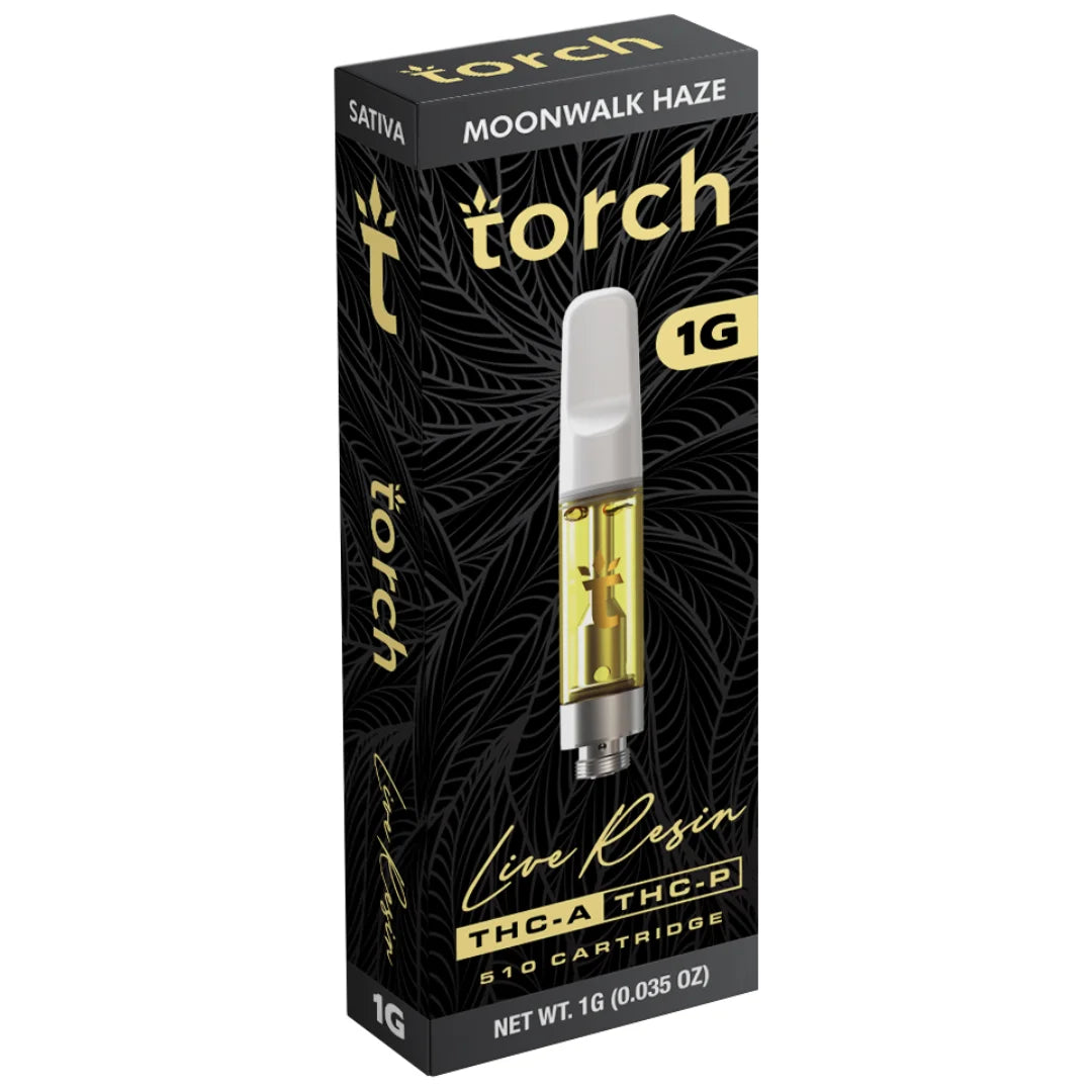 Torch Live Resin Cartridge 1G - Image 6