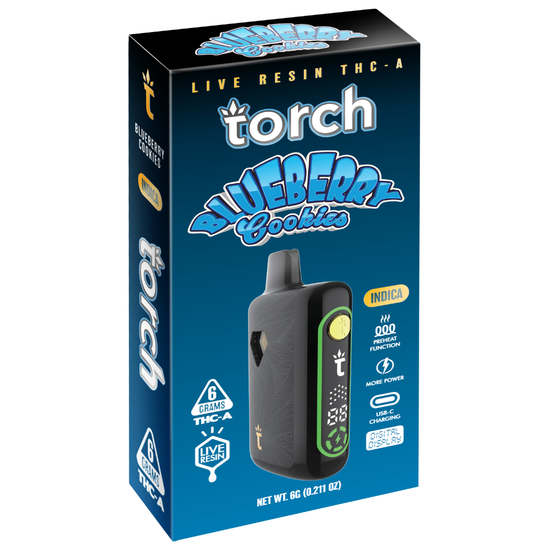 Torch Pulse Live Resin THC-A Disposable 6G - Image 19
