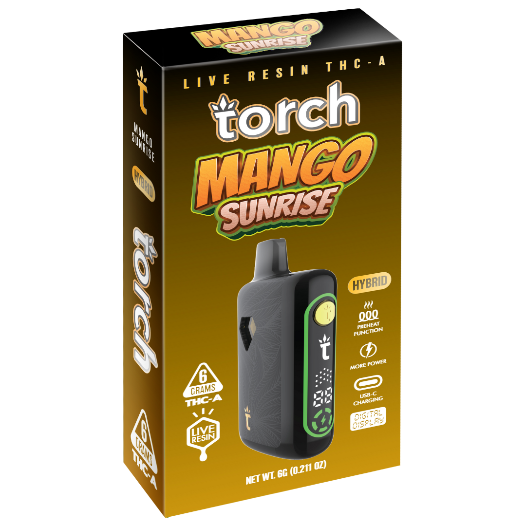 Torch Pulse Live Resin THC-A Disposable 6G - Image 16