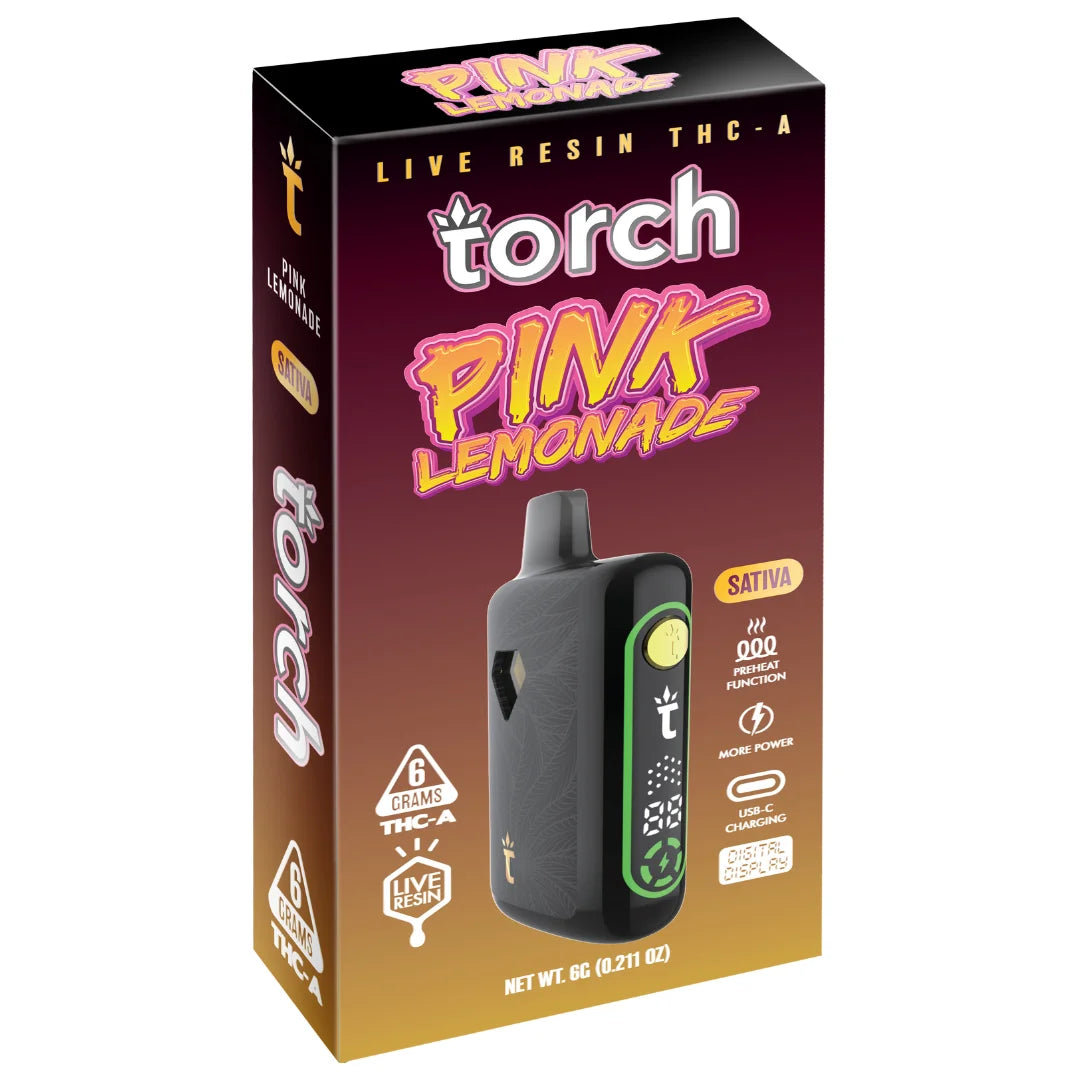 Torch Pulse Live Resin THC-A Disposable 6G - Image 5