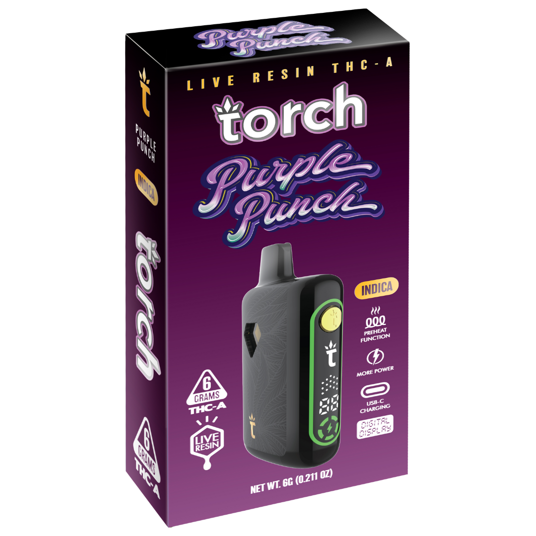 Torch Pulse Live Resin THC-A Disposable 6G - Image 13
