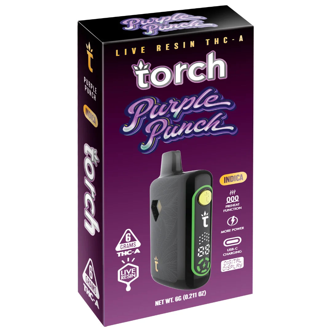 Torch Pulse Live Resin THC-A Disposable 6G - Image 3