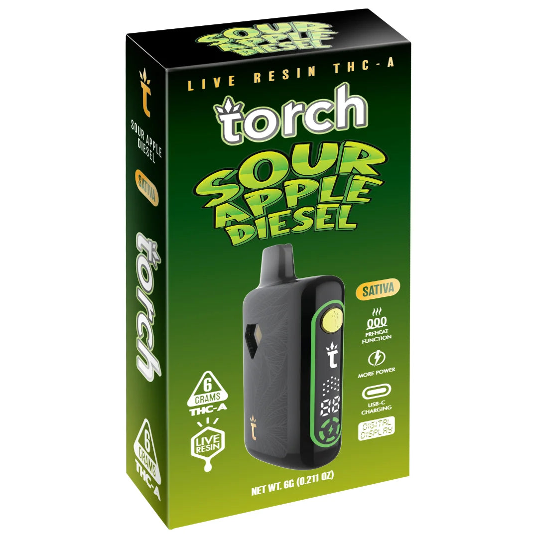 Torch Pulse Live Resin THC-A Disposable 6G - Image 4