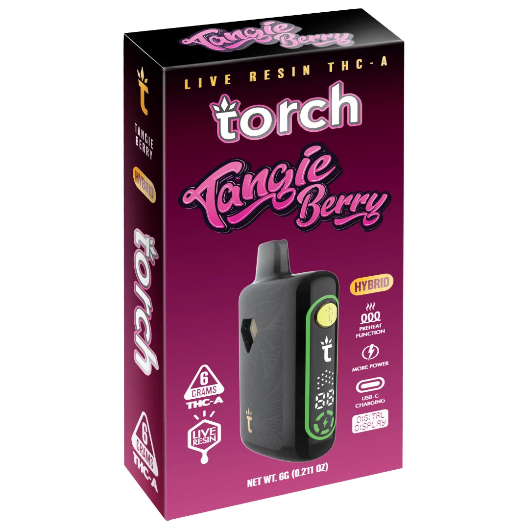 Torch Pulse Live Resin THC-A Disposable 6G - Image 2