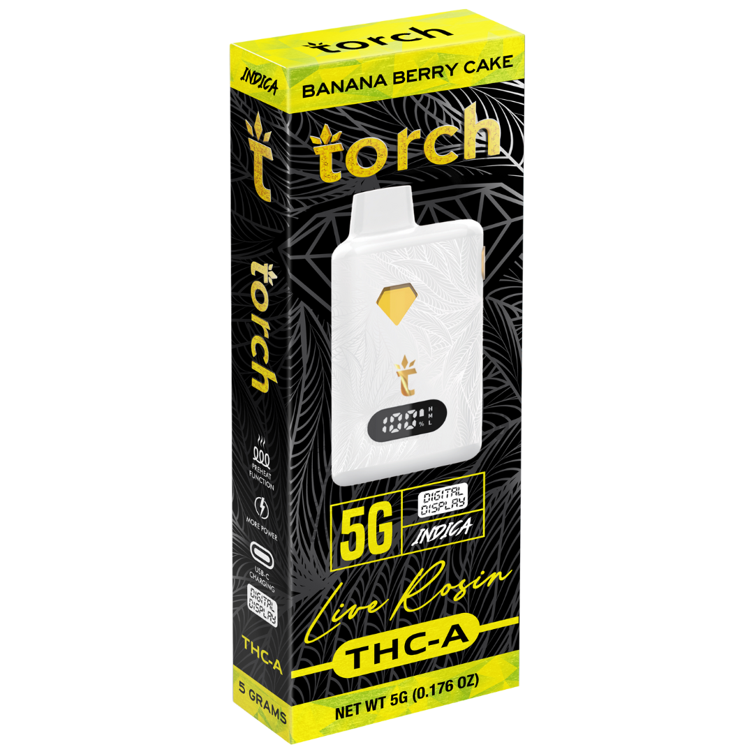 Torch Live Rosin THC-A Disposable 5G - Image 10